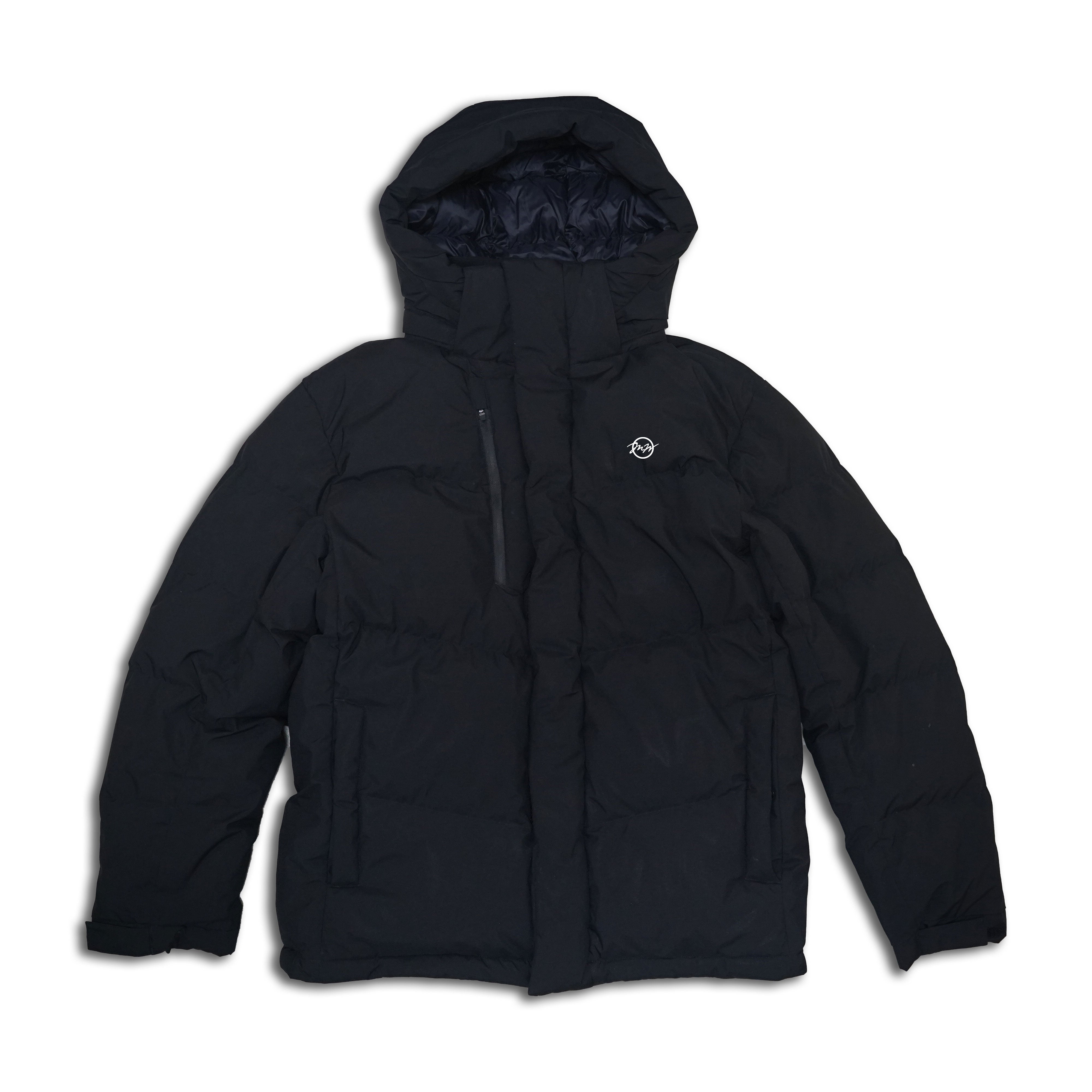 MOUNTWORKS DOWN JACKET(BLACK)